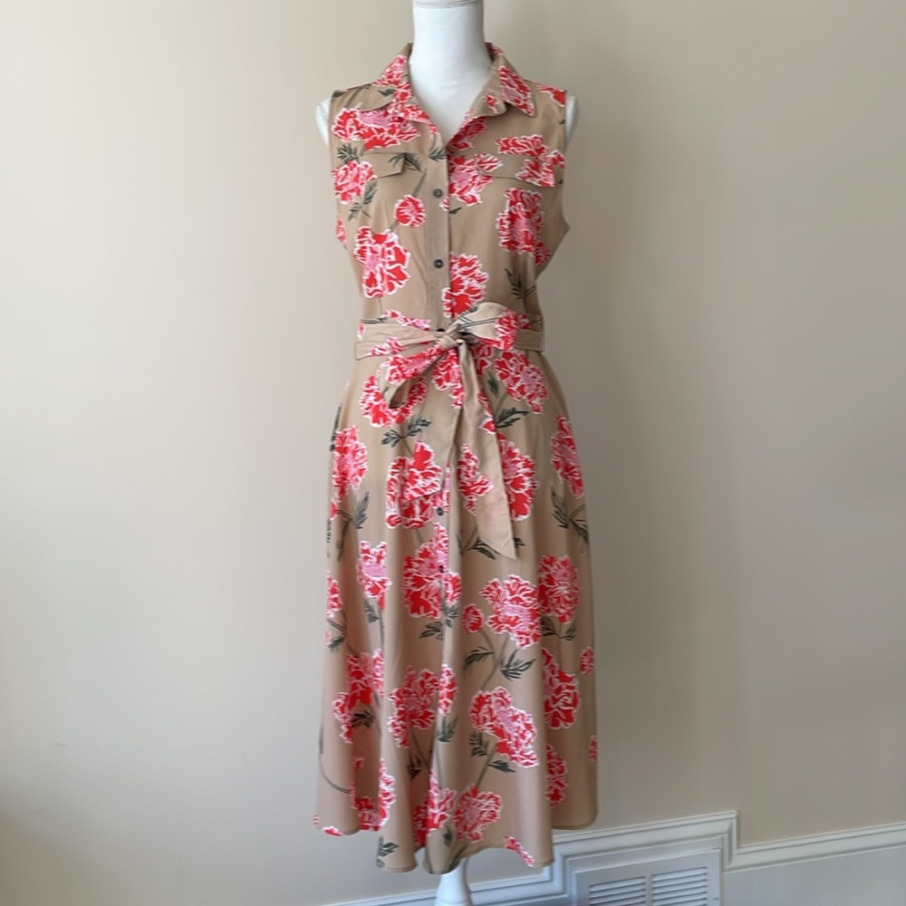 NWOT Banana Republic Shirtwaist Dress